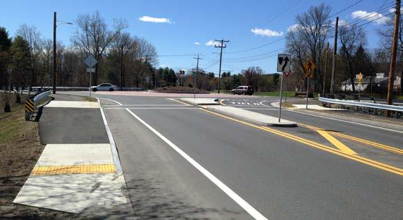 walking, biking, transit, and vehicles for people of all ages and abilities Complete Streets improvements may be