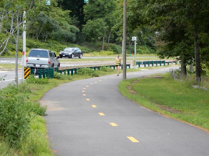Pedestrian (and Bike) Facilities: Shared Use Paths Intended for use by pedestrians, bicyclists, other non-motorized users