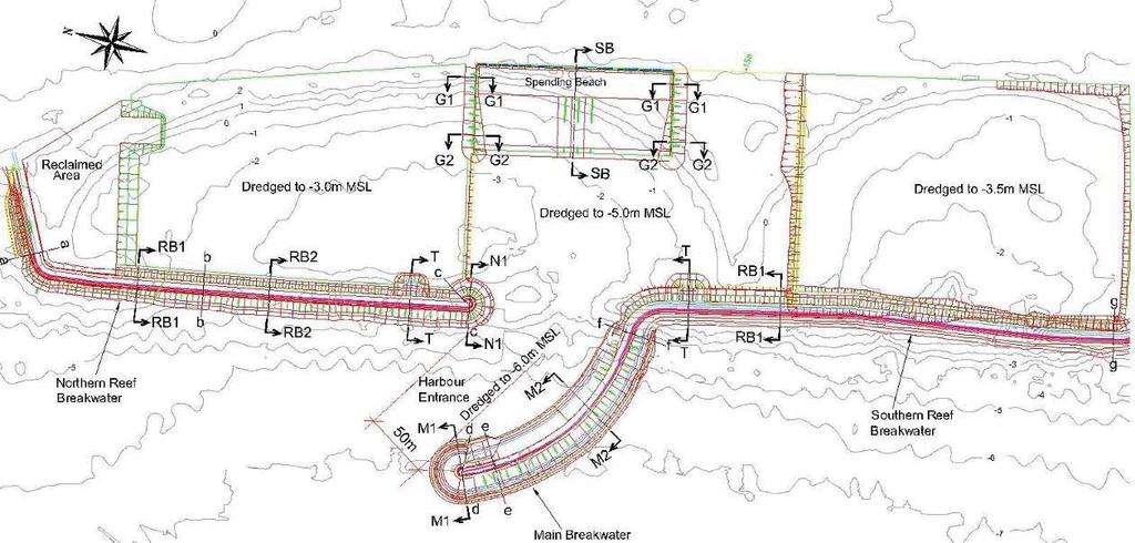 ProceedingsofCOPEDEC2012,2024February2012 PhysicalModellingInvestigationforDikkowitaFisheryHarbour The Initial feasibility study was carried out by Lanka Hydraulic Institute Ltd (LHI) in association