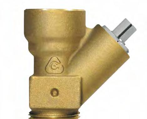 PBW series Wrench Operated Valve for WB Style Acetylene Cylinders EDITION JULY 2010 Rugged brass forged body manufactured by Cavagna Group Durable stainless steel stem resists corrosion and damage