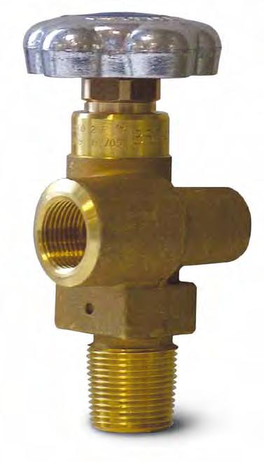 P-1320 Plus series High flow Residual Pressure Valve for various gases, O-ring seal type Filling adaptor EDITION JULY 2010 Residual pressure valve o-ring seal type for 230 bar working pressure.