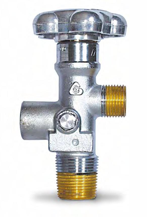 EDITION JULY 2010 P-2000 series Residual Pressure Valve Residual pressure valve, o-ring seal type for various gases including CO2 and Oxygen.
