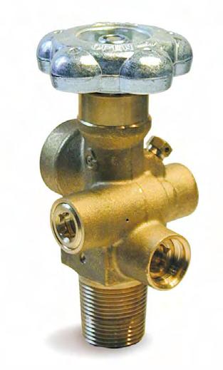 PRR series High Pressure Industrial Valve for various gases with integrated regulator and residual pressure device EDITION JULY 2010 High pressure valve, o-ring seal type for industrial gases