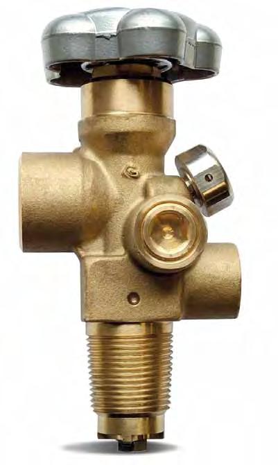 EDITION JULY 2010 PRR G series High pressure Industrial valve for various gases with integrated pressure reducer, Residual pressure device Active gauge High pressure valve, o-ring seal type for