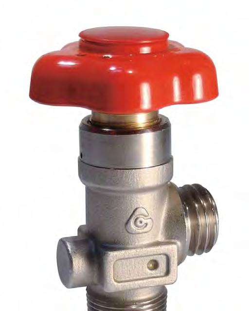 CLO series Brass cylinder valves For corrosive gases EDITION JULY 2010 Valve designed in accordance to ISO EN 10297 Body materials compatible with chlorine gas Stainless