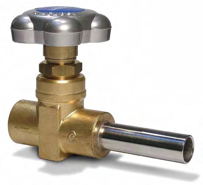 KRYOS LINE Short Stem Shut Off Valves HIGH PRESSURE EQUIPMENT D I V I S I O N EDITION JULY 2010 The valves are conceived for use on portable cryogenic cylinders and other in-line shut-off valve