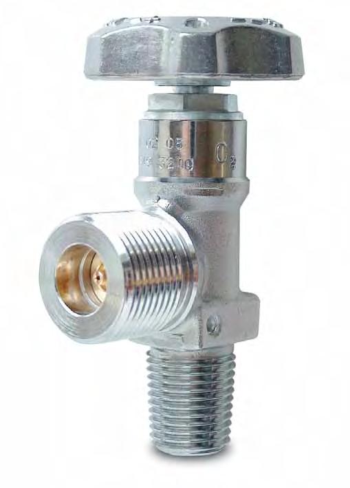 PK2000 series Small Body Residual Pressure Valve for Medical Gases HIGH PRESSURE EQUIPMENT Filling adaptor D I V I S I O N EDITION OCTOBER 2010 O-Ring Technology ensure a better level of tightness