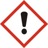 2. Label elements Label elements: Hazard statements: Hazard pictograms: H314: Causes severe skin burns and eye damage. H335: May cause respiratory irritation.