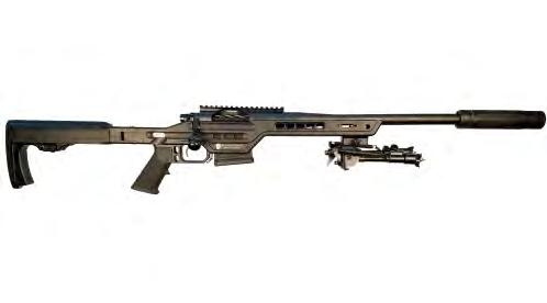 BA CSR RIFLE BA CSR CHASSIS Compact Suppressor Ready Rifle ½ MOA Accuracy Guarantee 416R Stainless Hand Lapped Barrel Custom Throated for Factory
