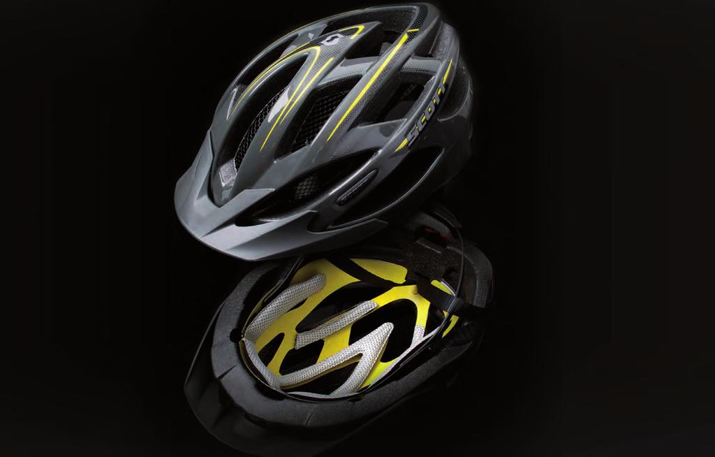 SCOTT TAAL MIPS TECHNOLOGY WITHIN THE SCOTT HELMET RANGE The new Scott TAAL is for all cycling enthusiasts seeking an all-round helmet with stylish looks and in- CREASED safety.