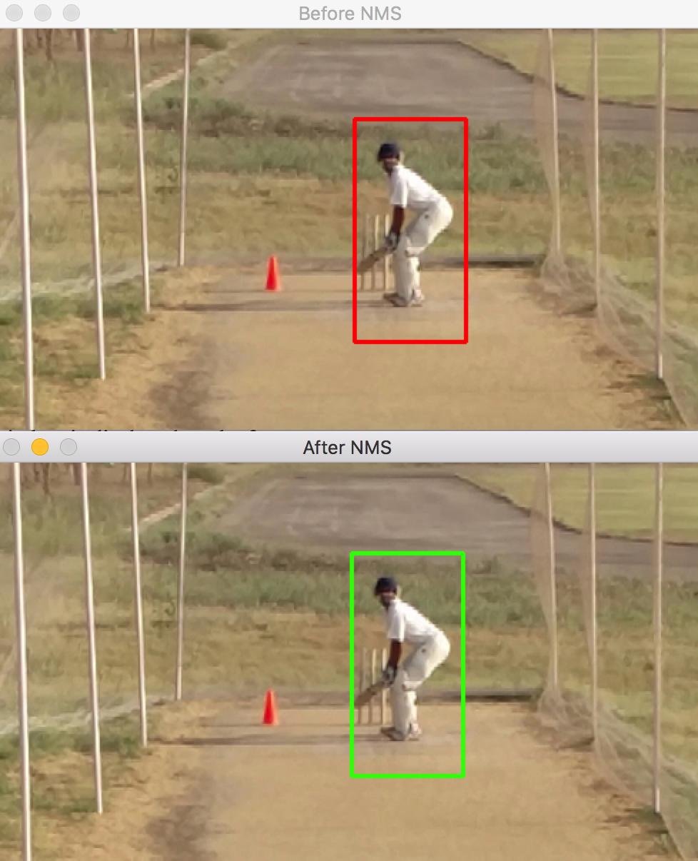 144 Detection of Ball Hitting the Bat or Batsman 145 146 147 148 149 150 151 152 153 154 The above-mentioned maximum distance and angle difference methods are used to detect drastic changes in path