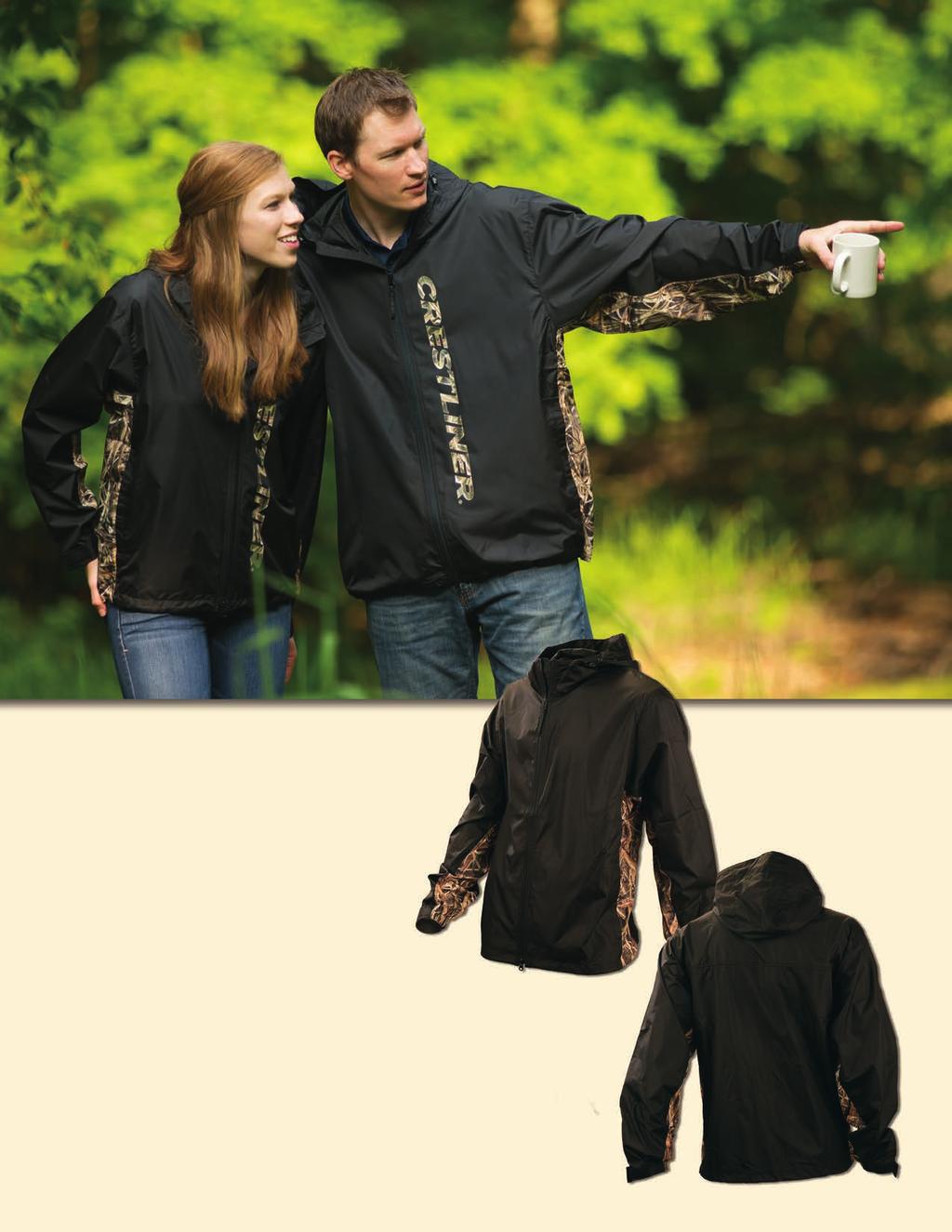 ADVENTURE JACKET Windproof, Water-Resistant Shell Jacket Ideal for those cool