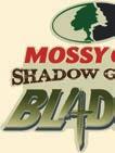 Oak Shadow Grass Blades accents Available in: Black with Mossy Oak Shadow Grass