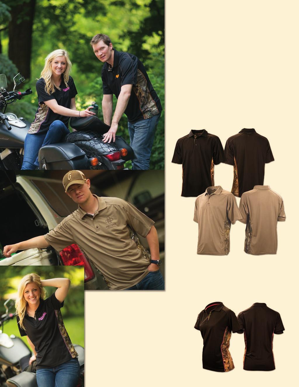 WILDERNESS POLO SHIRT Short-Sleeve Performance Polo Men s Wilderness Polo Shirt Summertime and the outdoors go hand and hand!