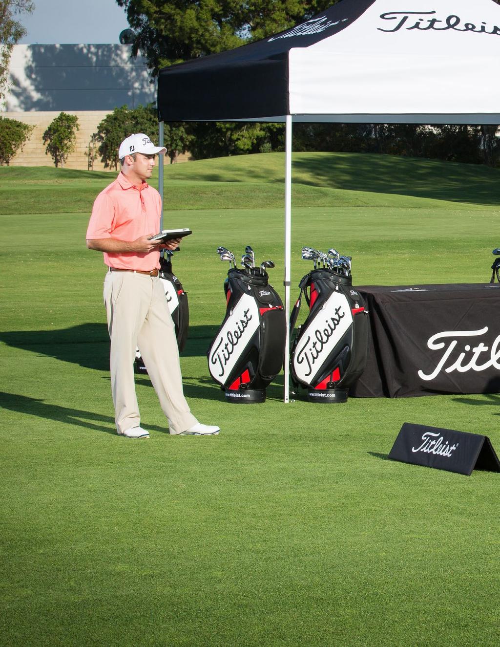Fitting SPECIFICATIONS 23 BETTER FIT. BETTER GAME. Golf is all about confidence, in your game and your equipment.