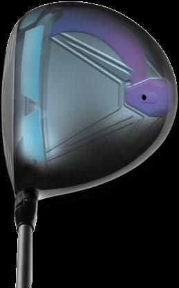 T E C H N O L O G Y 4 DRIVER/FAIRWAY ACTIVE RECOIL CHANNEL The wide sole