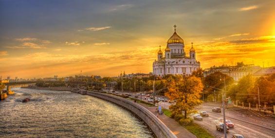 2 or 3 nights accommodation in centrally located hotel Airport Hotel Airport Transfer with Meet & Greet Alternatively, boost any of our Moscow Package Series with a 2 night extension