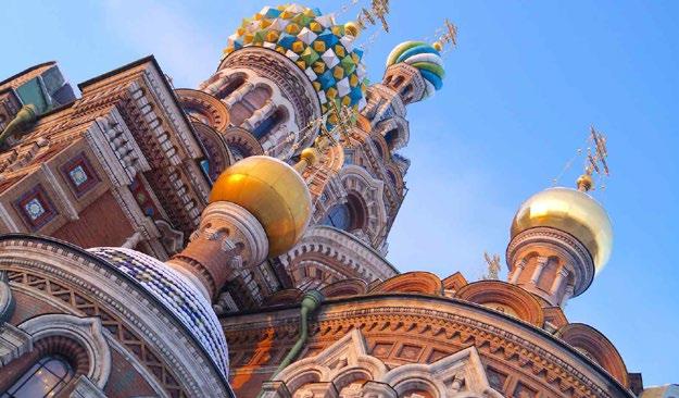 THE ZENIT PACKAGE SAINT PETERSBURG Take the opportunity that the FIFA World Cup offers you to go to Russia and discover its most visited city Saint Petersburg.