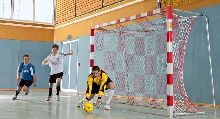 Football 1.12 No. 108-27 New trend in sport: Futsal Futsal is played indoors with a slightly smaller ball than regular indoor football.