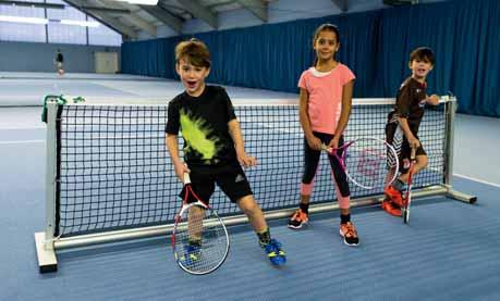 6 Children s tennis on the rise again B