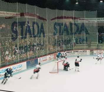 Other Sports 7.2 The Huck ice hockey goal nets used at the 2004 World Championships in the Czech Republic No. 1471-02 Ice Hockey Goal Nets Approved by the IIHF No. 147 No. 1471 NEW Goal net in approx.