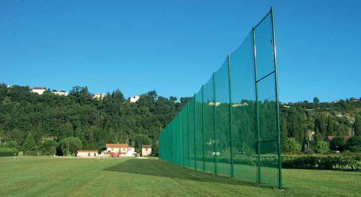 Other Sports 7.9 Ball safety net on a golf range Ball Safety Nets for Golf Ranges/Courses Art.-No. Description Colour Diameter approx. mm Mesh size approx.