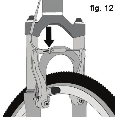 To make sure your recumbent bicycle/tricycle s brakes are set up this way, squeeze one brake lever and look to see which brake, front or rear, engages. Now do the same with the other brake lever.