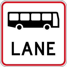 18 Going Forward Reverting to standard bus lane Still