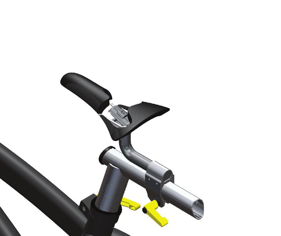 Lock Nut Leveler Feet Rear stabilizer A Rear stabilizer A Front stabilizer B Front stabilizer B 1. If necessary, the four outer leveler feet can be adjusted.