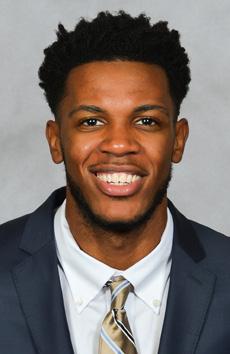 North Carolina (1/3) Earned undergraduate degree in communication in December 2016 MARCQUISE REED *So. 6-3 185 Guard Landover, Md.
