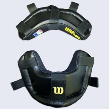 Fits Champro and most other masks. Black on all sides. Attaches with Velcro straps.