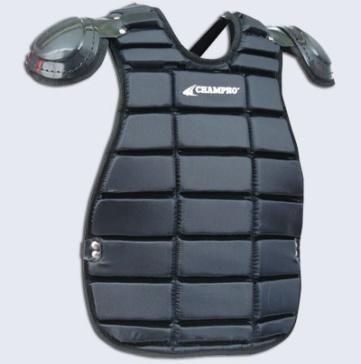 H- Back Harness system hugs back and shoulders attaches with a single clip.