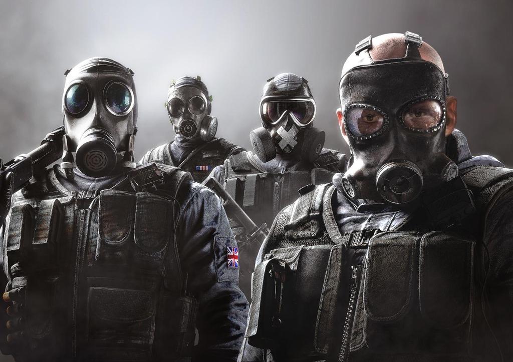 Each Operator will come equipped with their specific loadout options.