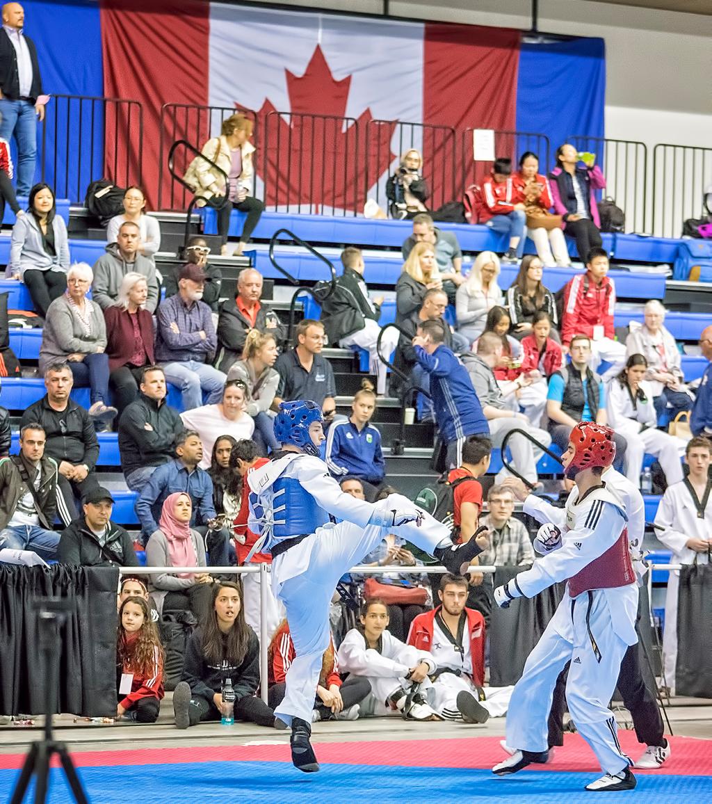 TIMELINE December 15, 2017 the deadline to submit bids and/or submit the expression of interest in hosting the events to events@taekwondo-canada.