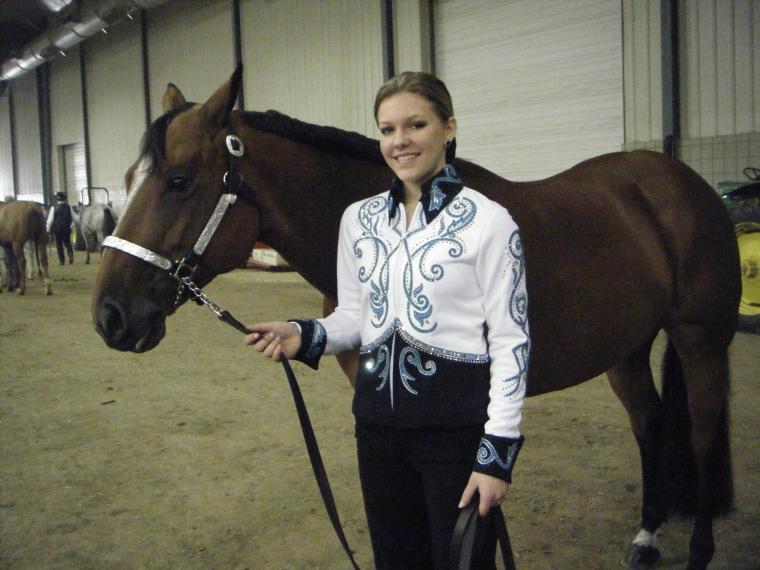 Western Halter Class Class Purpose: Animal judged on conformation,soundness, way of moving and general appearance.
