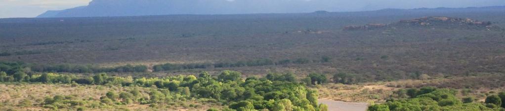 6 AREAS PATROLLED Tsavo East and