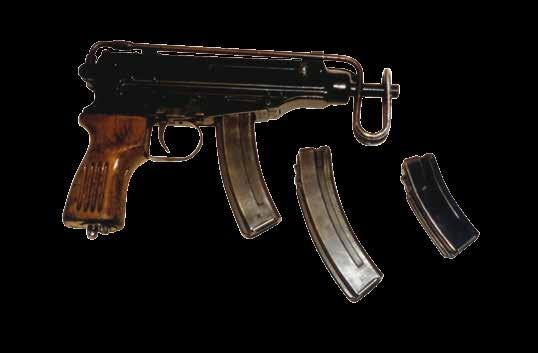 7,65 Sa mod. 61 SUBMACHINE-GUN cal. 7,65 Browning mod.