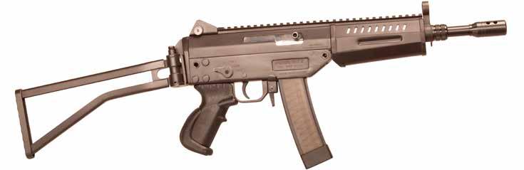 PHOENIX PHOENIX It is version of submachine gun like AK but in caliber 9x19 mm.