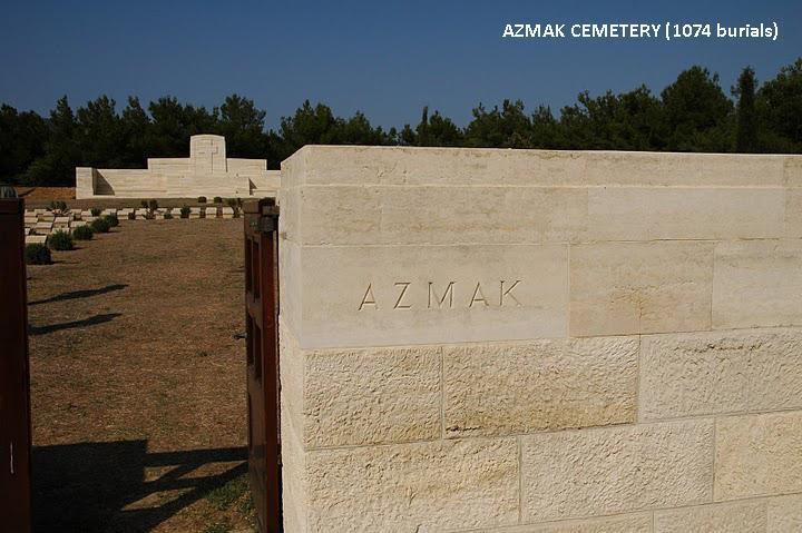 (TB) (Guss O Halloran) Azmak Cemetery, Suvla Gallipoli, Canakkale, Turkey. Plot: II.G.11.