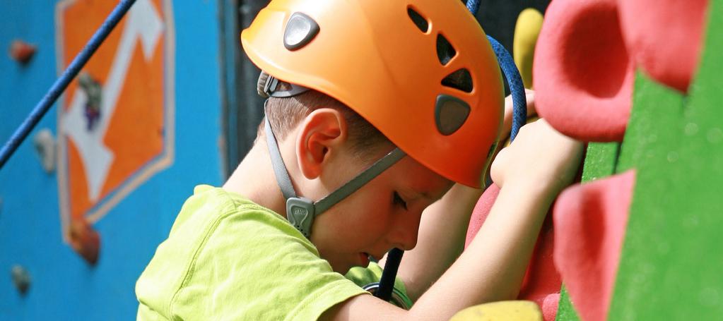 Getting started Indoor climbing sessions at Big Rock are fully supervised and focus on introducing young people to the sport in a friendly environment, at a level appropriate to their age and ability.
