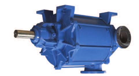 applications. Basic specifications NASH 2BE (Compressor) NASH 2BE 5,000 to 0,000 m /h,000 to 17,00 CFM to 2.5 bar abs.