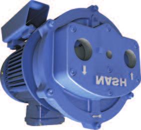 They handle applications like waste gas and flue gas compression as well as the compression of SO2. NASH Vectra XL compressors also work reliably in many other applications.