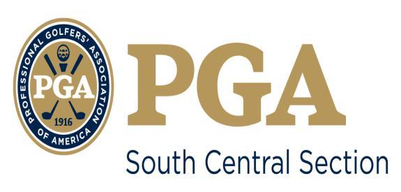 JUNIOR TOUR The South Central Section PGA Junior Tour will provide youth in Arkansas, Oklahoma & Kansas broad opportunities to experience the game of golf, develop their talent as players and