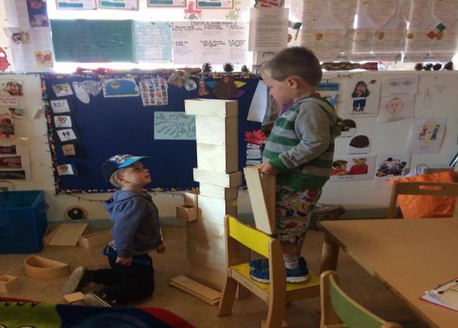 Follow your dreams Clare Family Resource Centre I noticed the children were building with the blocks and I listened as they discussed mountains and how big they were.