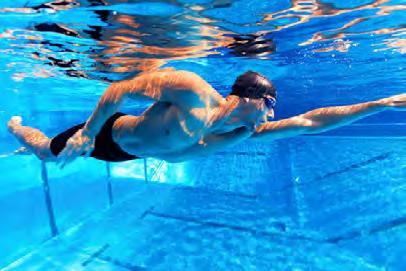 WEEK 10 WE ARE MING 1600 METRES (64 LAPS) 16 laps x2 x8 This week we are focusing on breathing. To complete this you will need a kickboard (these can be found poolside).
