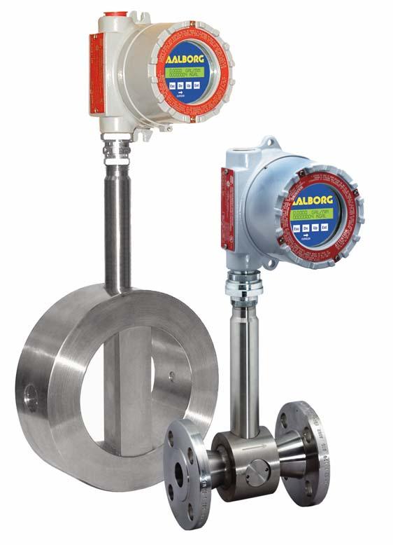 VORTEX IN-LINE FLOW METERS Design Features For Multi-Parameter Meters see mvx Principles of Operation VX No moving parts to wear or fail. Electronics can be remotely mounted up to 30.5 m (0 ft).