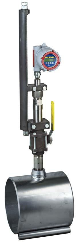 VORTEX INSERTION FLOW METERS ivx Design Features Principles of Operation Wide range of available insertion inside diameter applications.