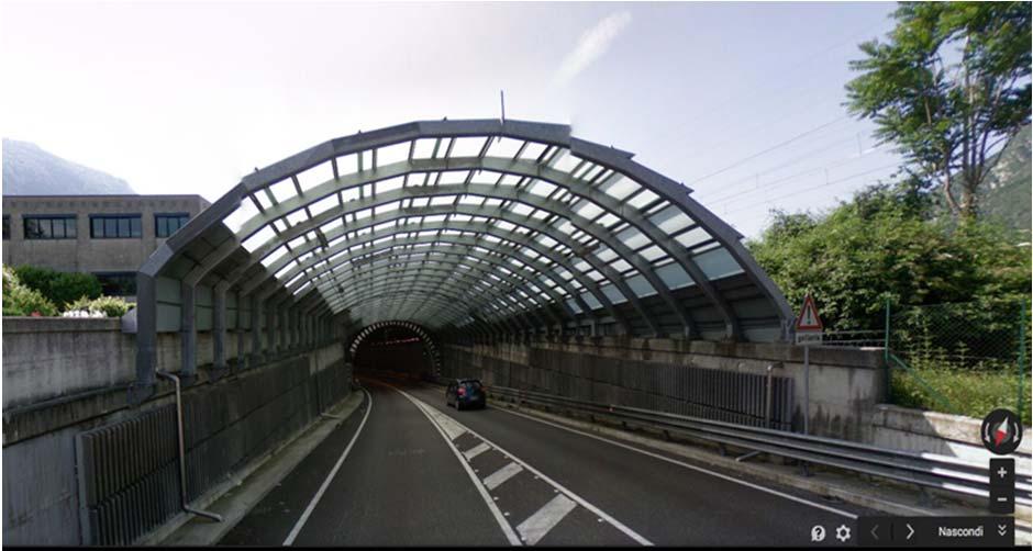 Appendix 2.12 - ITALY Valsassina Tunnel near Lecco (Lombardy) 1.