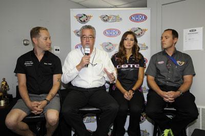NHRA Summit JDRL: What's New? Minimum age to participate in the NHRA Summit Racing JDRL reduced to 5 years old. Trainee category (5), can begin running a Jr.