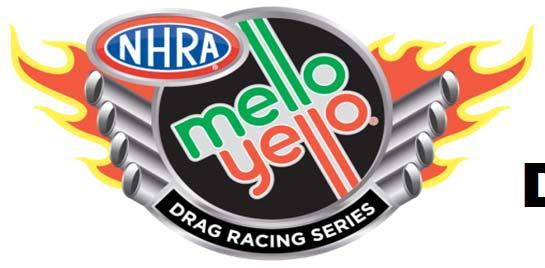 2015 NHRA Mello Yello Drag Racing Series Event Schedule Dates Event Location February 5-8, 2015 Circle K NHRA WinterNationals Auto Club Raceway at Pomona Pomona, CA February 20-22, 2015 Carquest